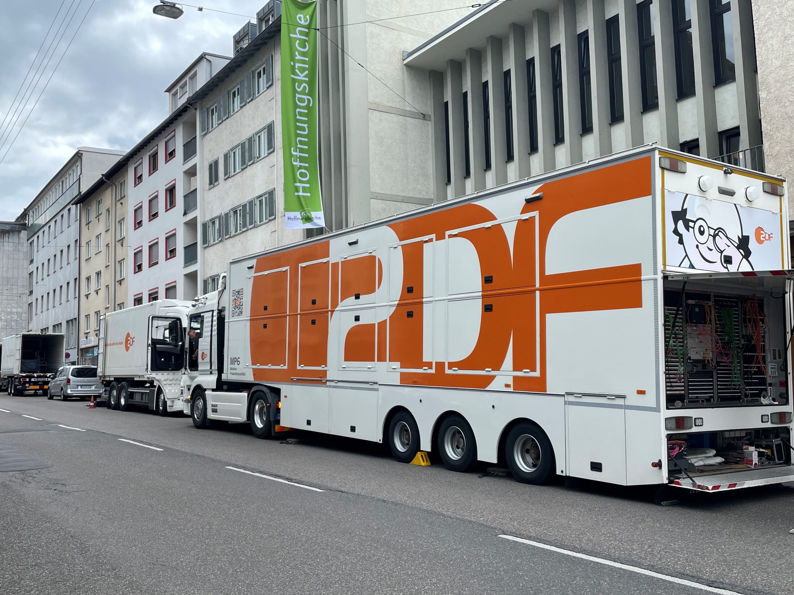 Barfuß im November – ZDF-Fernsehgottesdienst am 1. November