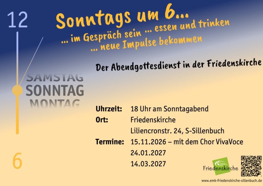 sonntags um 6